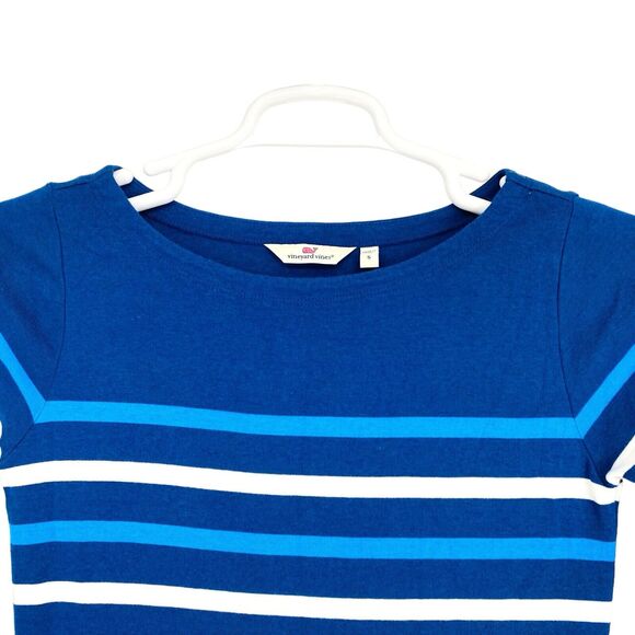 NEW Vineyard Vines Woman's Pima Cotton Striped Top Size S - Picture 4 of 7